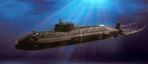 Trumpeter 350 scale hms - 1:350,