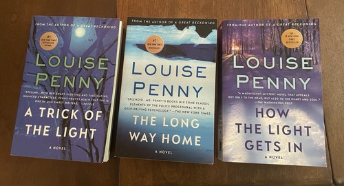 Louise penny paperbacks - louise,