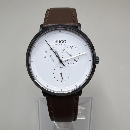 Men hugo boss watch brown - men's,