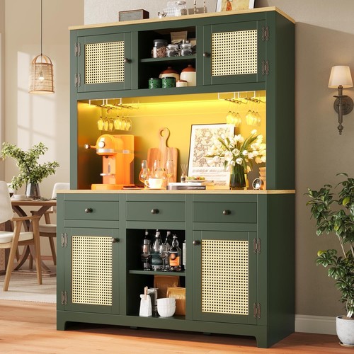 Kitchen dresser with - dresser,