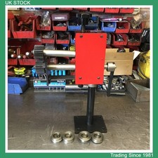 Hand Swager Jenny Bead Roller 130mm Throat 1.0mm Capacity SS2 WW2 CR1 Rolls Inc.