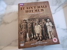 IT AIN'T HALF HOT MUM COMPLETE COLLECTION BBC TV 9 DISC BOX ESTELLE DAVIES HAYES