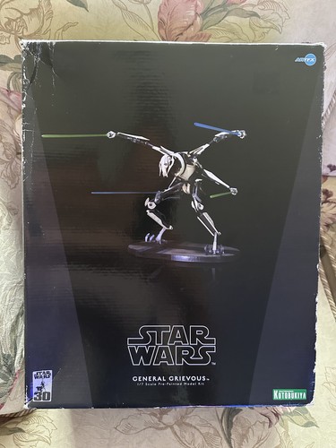 Star wars general grievous - wars, 1/7