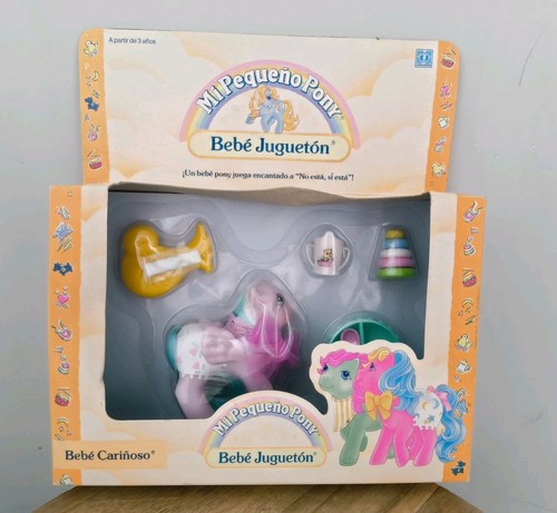 Pequeno pony bebe - mi,