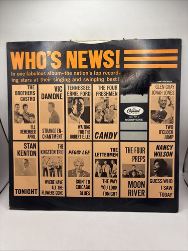 Who news various artists - news!,