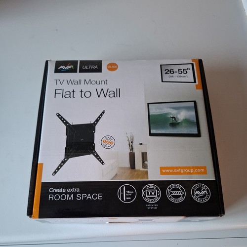 Wall mount bracket black - mount,
