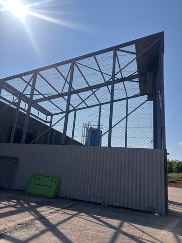 Frame building cage electric - cage,