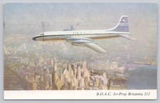 B.O.A.C. Britannia 312
