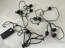 Ikea Indoor Chain String Rope Lights Battery Powered Fairy