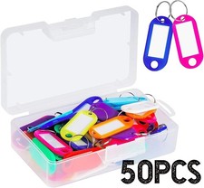 Key Tags Fobs Plastic Luggage