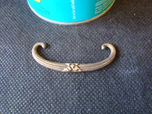 Vintage small solid brass - x,