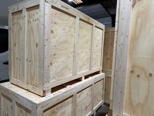 Wooden Pallet Crates for