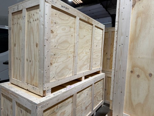 Wooden pallet crates - pallet, for