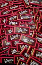Wonka Chocolate Bar + ticket 100g Galaxy bar included