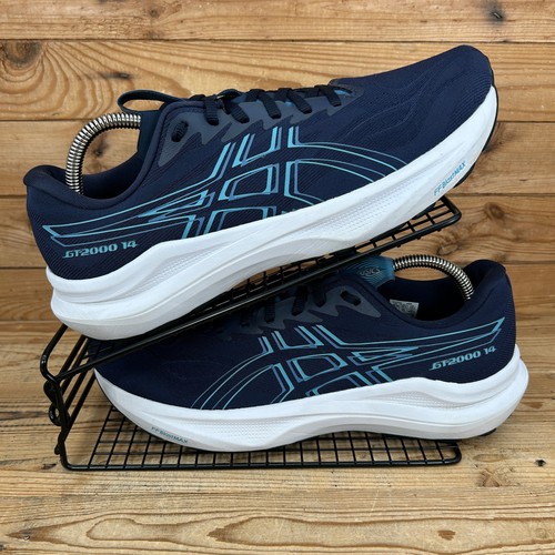 Asics trainers mens size - asics,