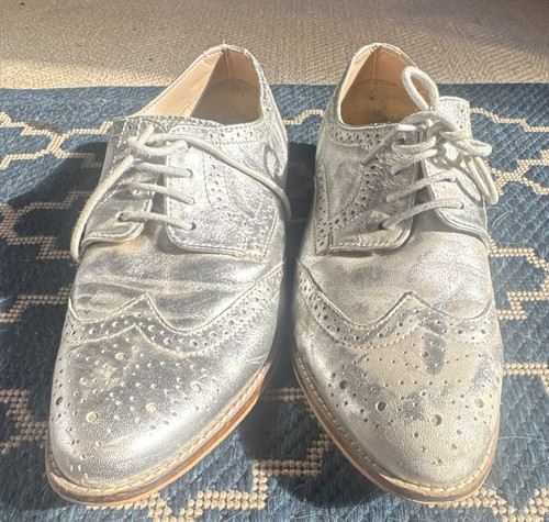Asos mens silver leather - asos,