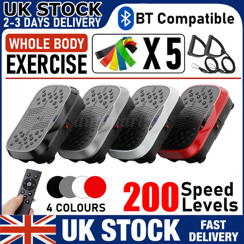 Power vibration plate exercise - vibration,