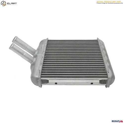 Heat exchanger interior - heat,