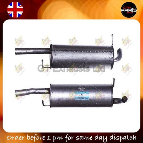 Exhaust for ford fiesta 4 - fiesta, 1.4