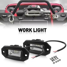 2x 3" LED Flush Mount Flood