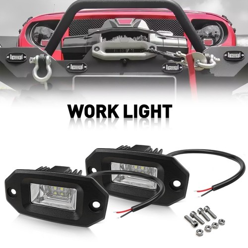 Led flush mount flood - flush,