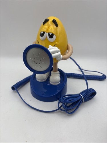 Vintage yellow peanut - yellow, m&m