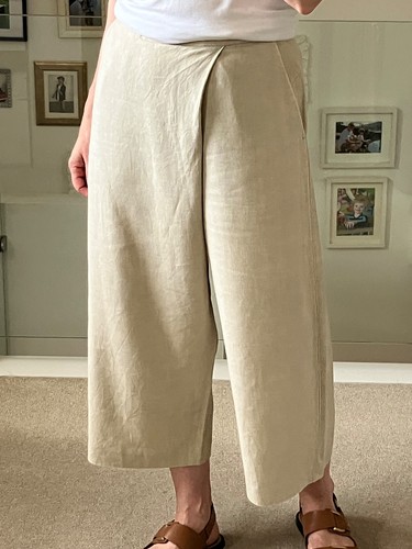 Jigsaw casual linen - casual, wrap