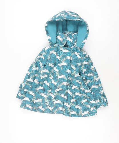 Minoti girls blue animal print - blue,