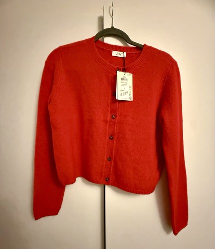 Jdy women red - women's, cardigan