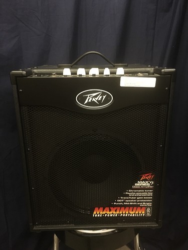 Peavey max 112 bass amp - ii,