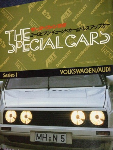 Special book volks wagen - vw,