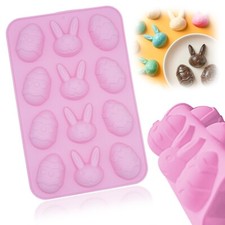 12 Cavity Easter Egg Rabbit