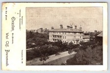 Postcard Bournemouth Dorset