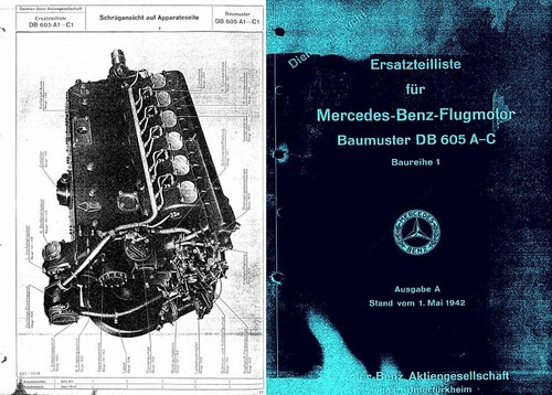 Daimler benz 605 aero - daimler-benz,