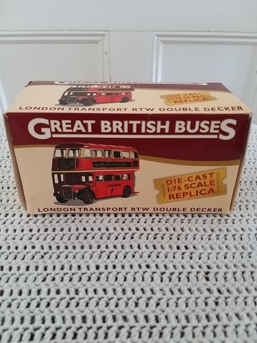 Atlas great british buses - buses, 1:76