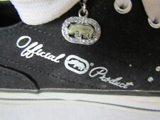 Kids Girls Ladies Marc Ecko "Red" Trainers Pumps, Sneakers Shoes Black  Uk 3