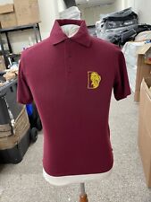 Durham Cricket Unisex Maroon Polo Shirt - Free P&P