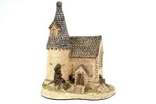 David Winter The Chapel Cottage Figurine 1980s