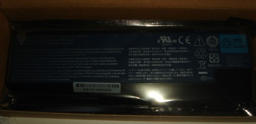 Original battery acer aspire - battery,