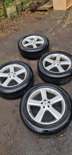 Mercedes inch alloys - mercedes, 20