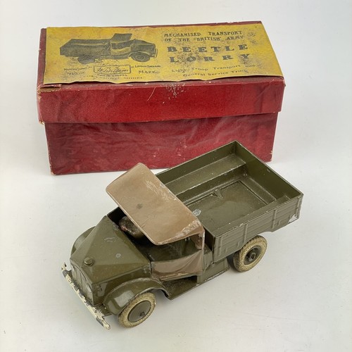 Vintage boxed britains - britains, beetle