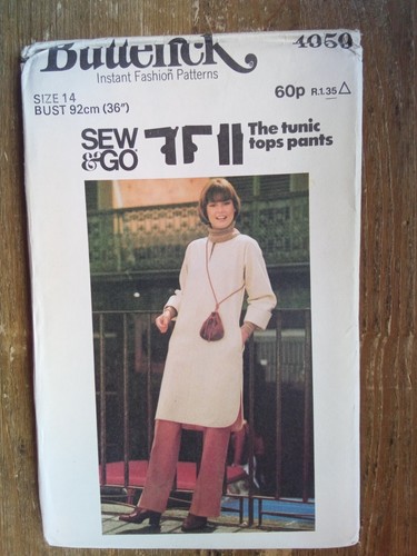 4959 kaftan tunic trousers - &,