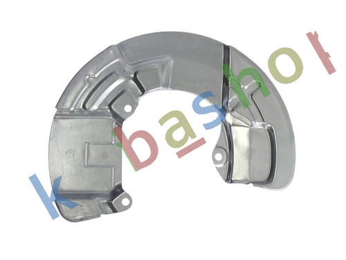 Front axle left brake disc - axle,
