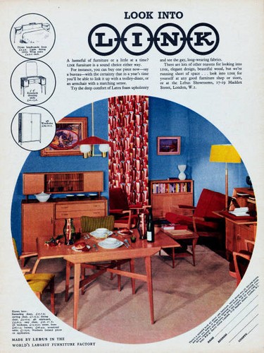 Advertisement from lebus for - from,