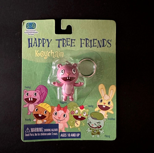 Happy tree friends keychain - tree,