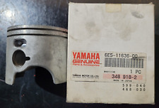 Piston Genuine Yamaha 115A/140A 2stroke V4 Outboard 6E5-11636-00 +0.5 oversize