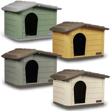Plastic dog house - house, kennel