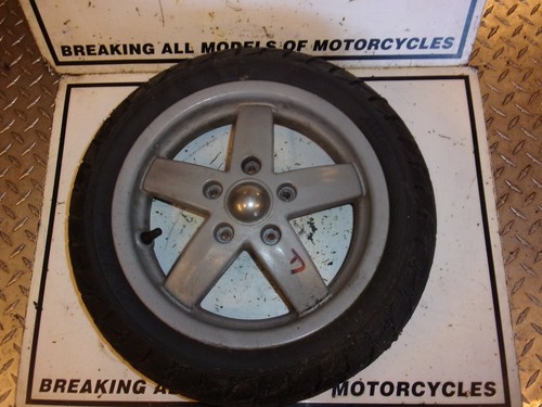 Vespa lx50 2006 wheel front - 2006:wheel,