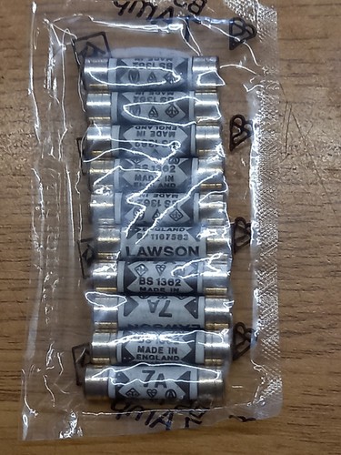 Lawson 7 amp ceramic - 10,