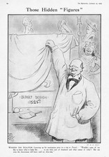 WINSTON CHURCHILL Budget